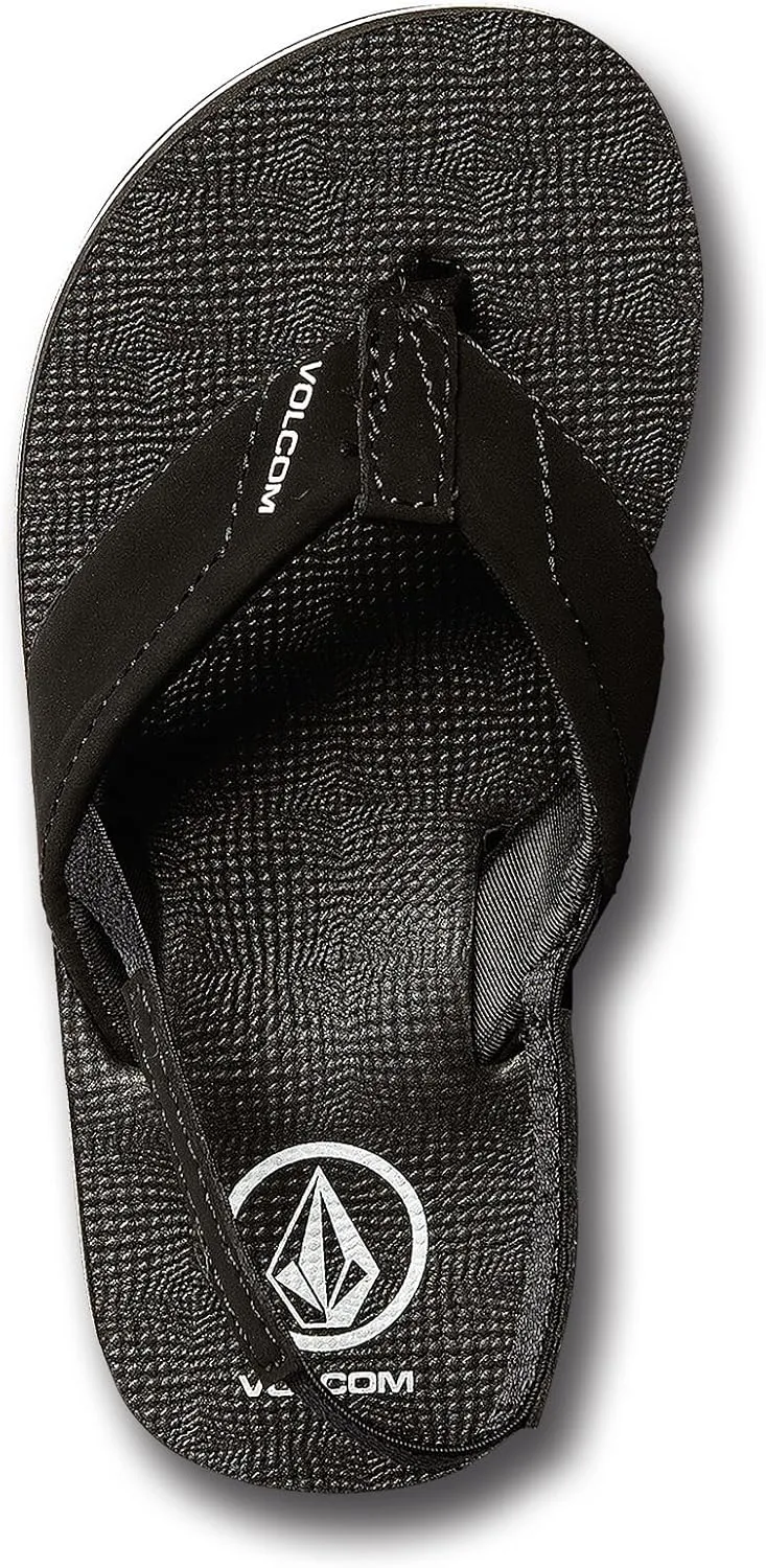 Volcom Boy's Child Big Youth Victor Sandal Flip-Flop