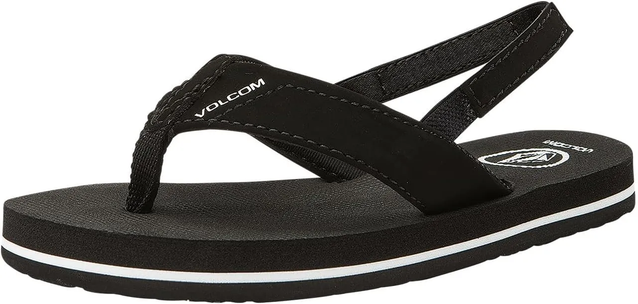 Volcom Boy's Child Big Youth Victor Sandal Flip-Flop