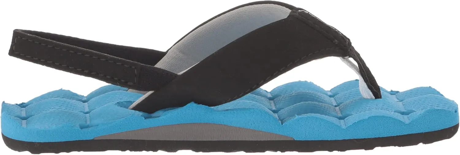 Volcom Boy's Youth Recliner Sandal (Little Big Kid) Flip-Flop