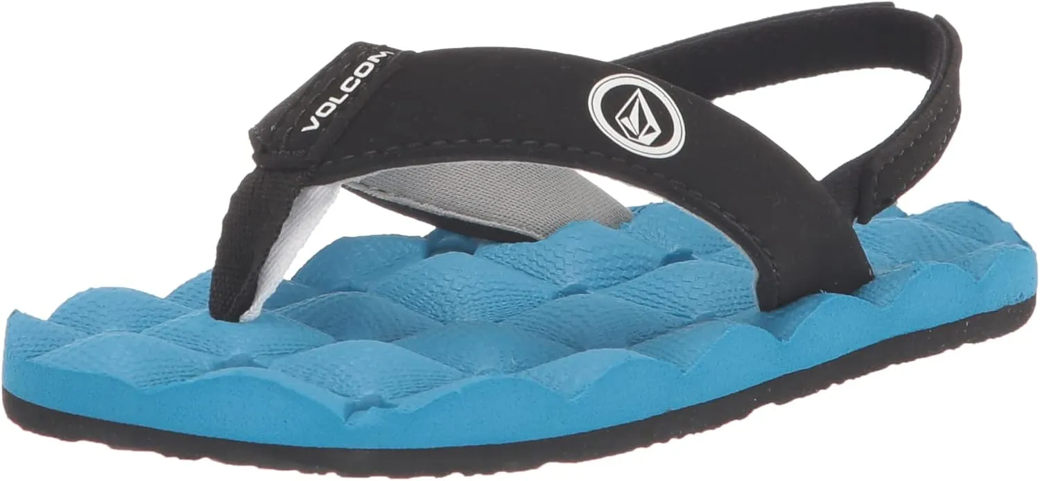 Volcom Boy's Youth Recliner Sandal (Little Big Kid) Flip-Flop