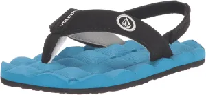 Volcom Boy's Youth Recliner Sandal (Little Big Kid) Flip-Flop