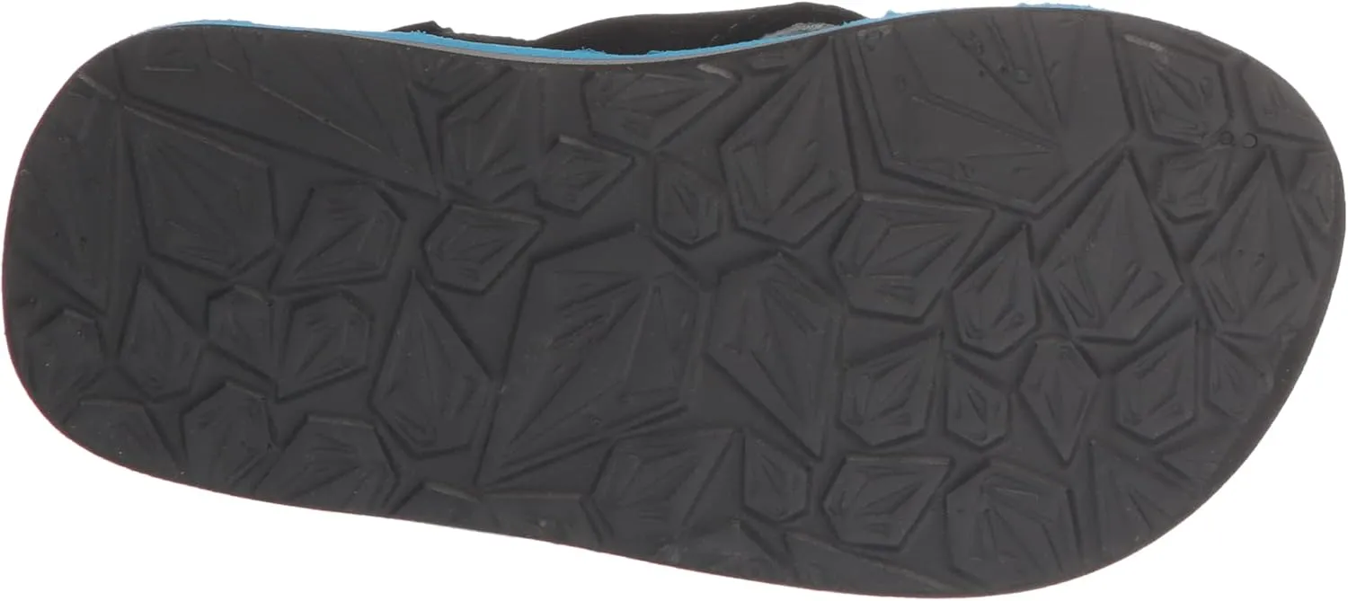 Volcom Boy's Youth Recliner Sandal (Little Big Kid) Flip-Flop