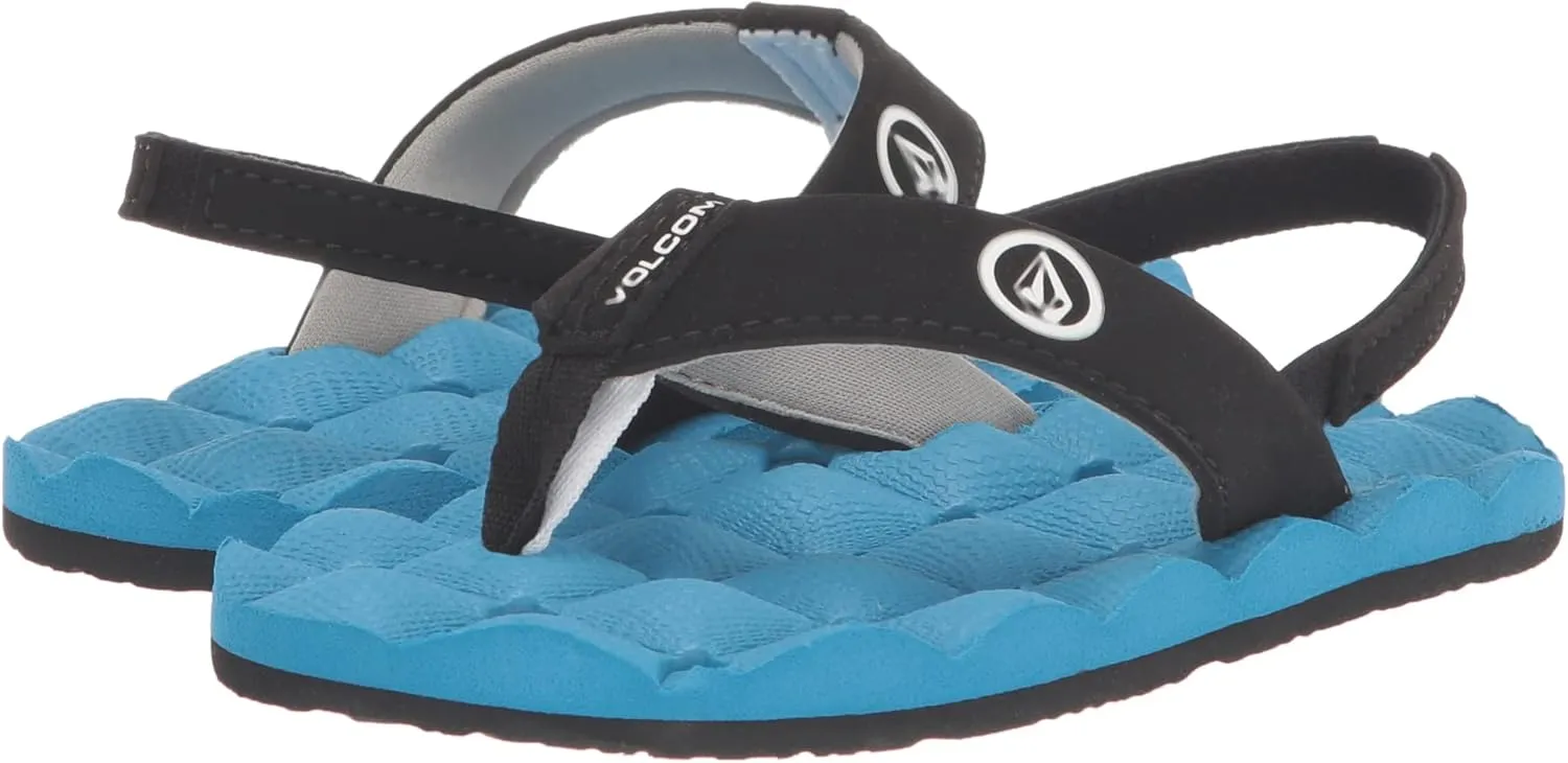 Volcom Boy's Youth Recliner Sandal (Little Big Kid) Flip-Flop