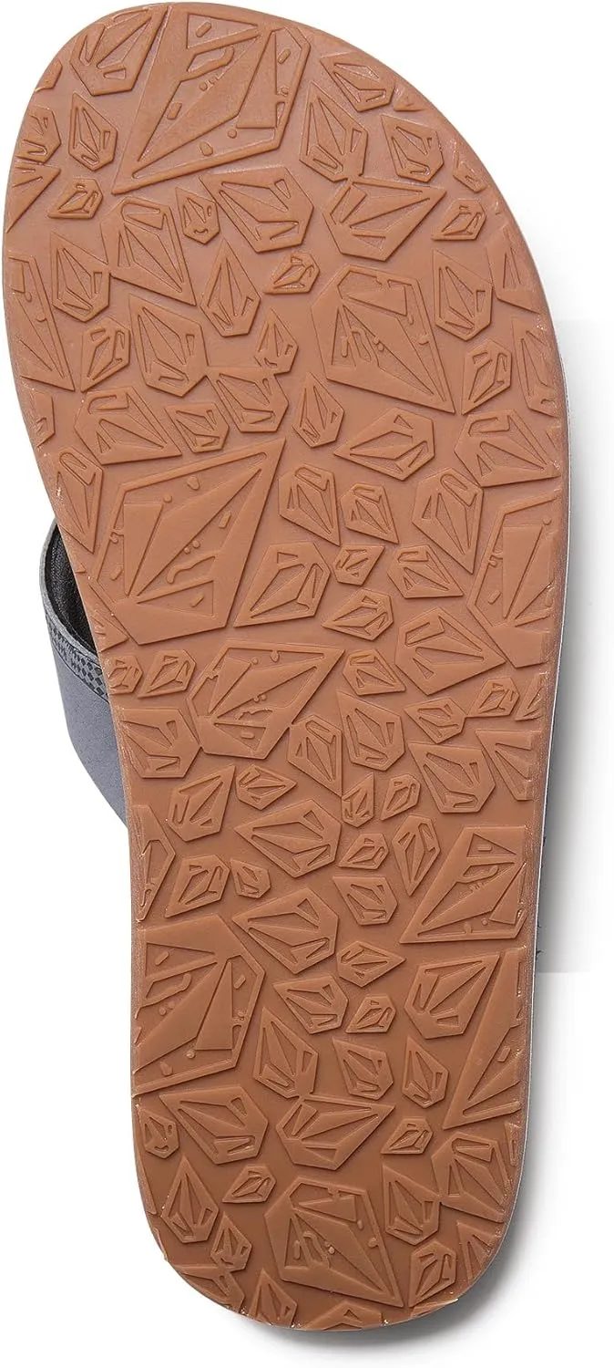 Volcom Men's Recliner Sandal Flip Flop