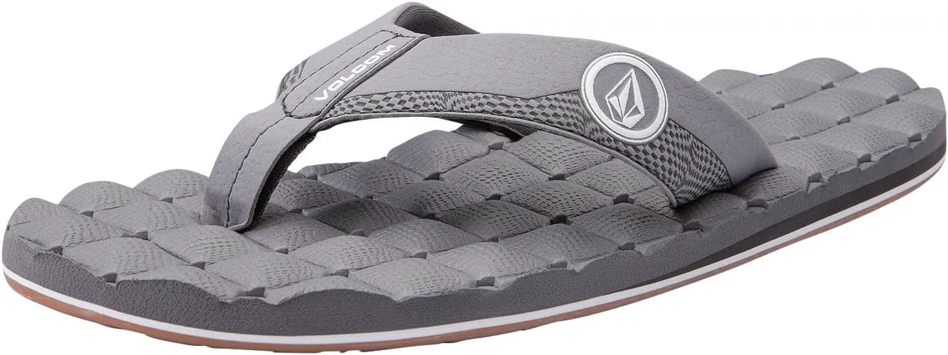 Volcom Men's Recliner Sandal Flip Flop