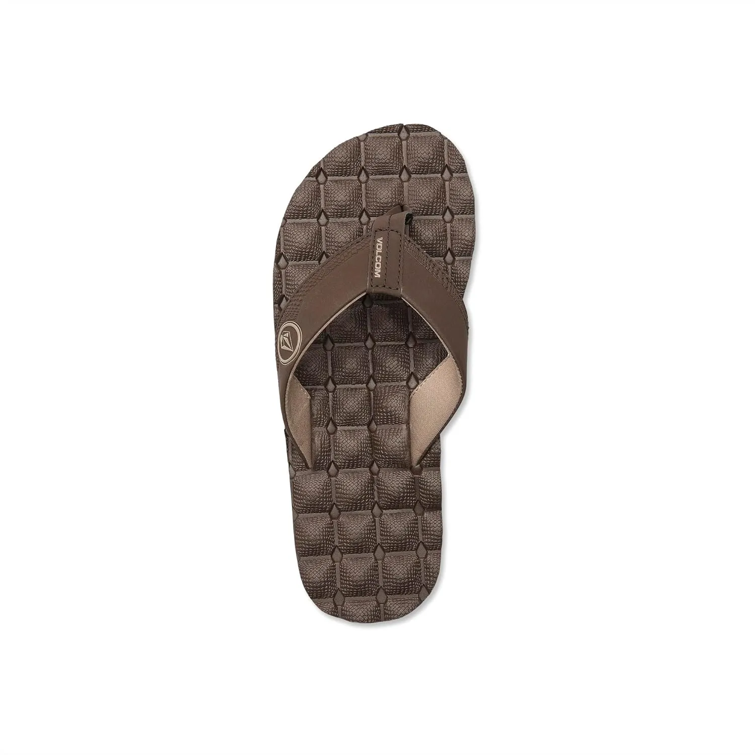 Volcom Men's Recliner Sandal Flip Flop