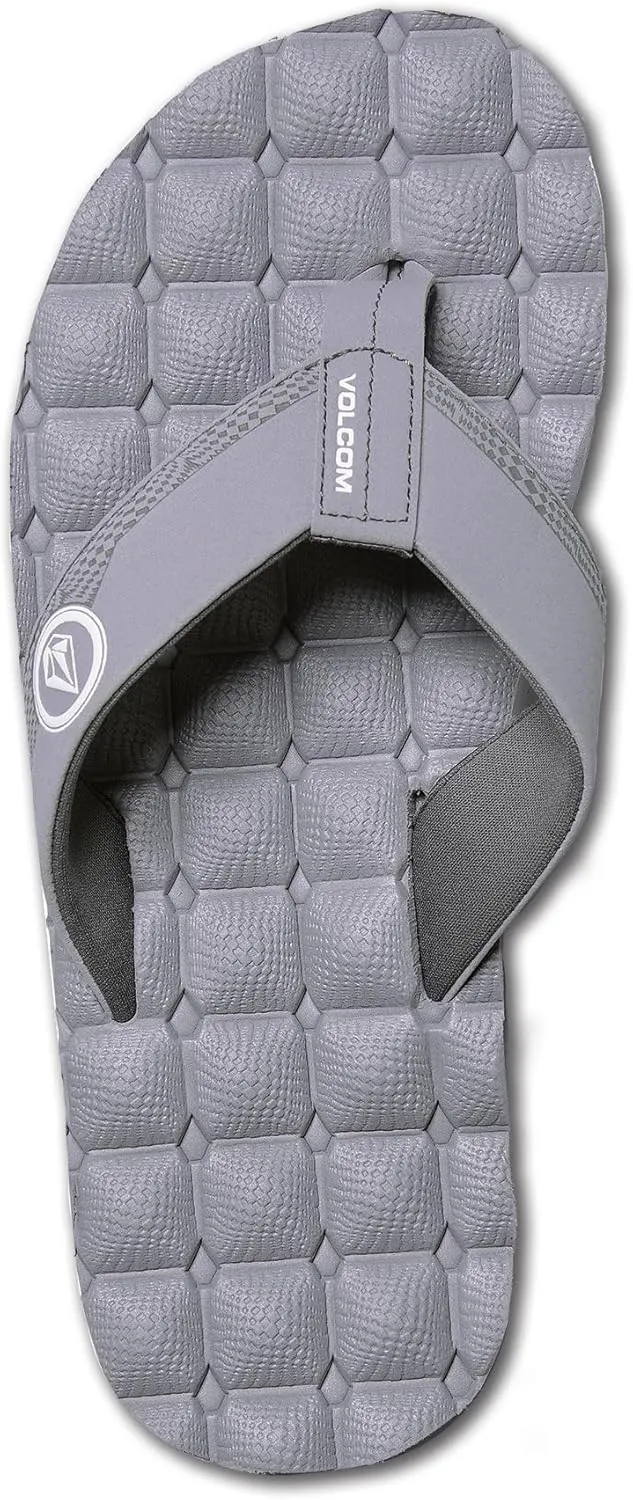 Volcom Men's Recliner Sandal Flip Flop