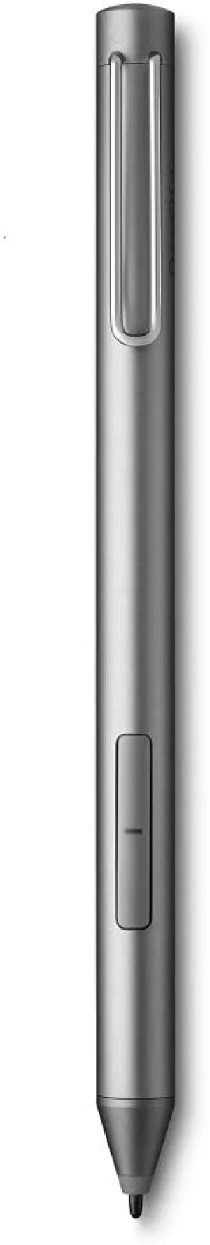 Wacom Bamboo Ink-Active Stylus (2nd Generation, with 4,096 Pressure Levels for Natural Writing & Making Notes on Pen-Compatible Touchscreen Devices with Microsoft Windows 10), Gray