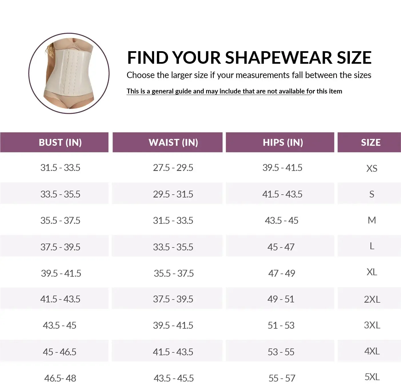 Waist Trainer Long Latex