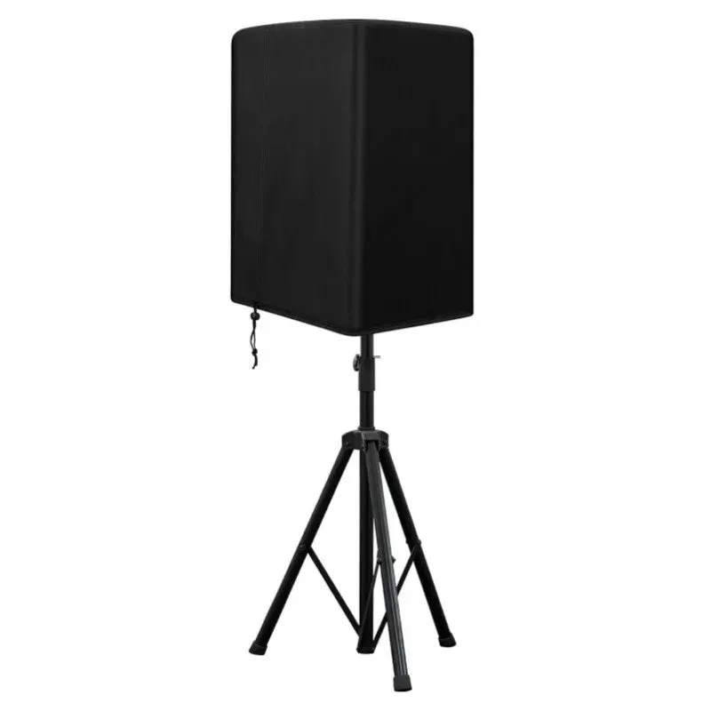 Waterproof Oxford Cloth Speaker Cover Black / Silver
