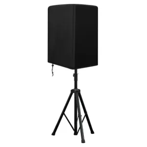 Waterproof Oxford Cloth Speaker Cover Black / Silver