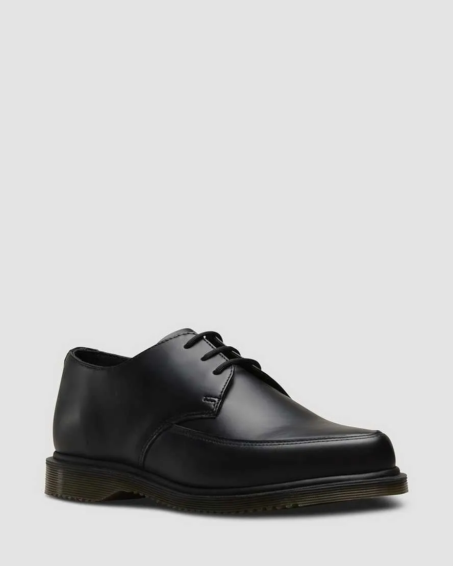 WILLIS SM BLACK SMOOTH OXFORD