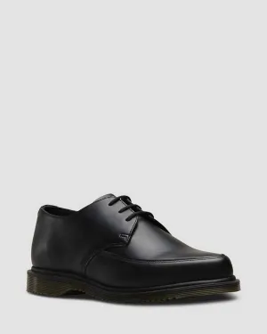 WILLIS SM BLACK SMOOTH OXFORD