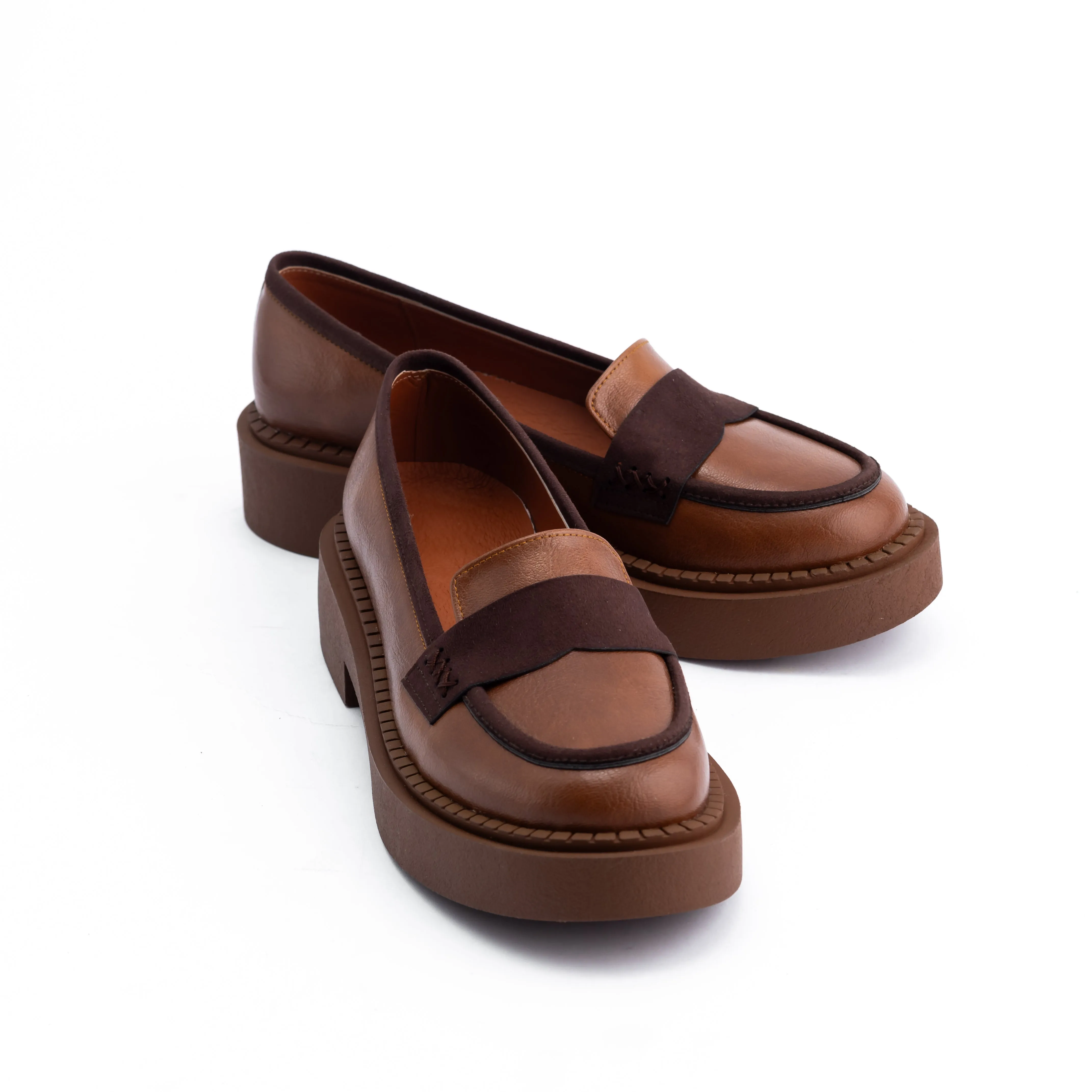 Women Brown Loafers