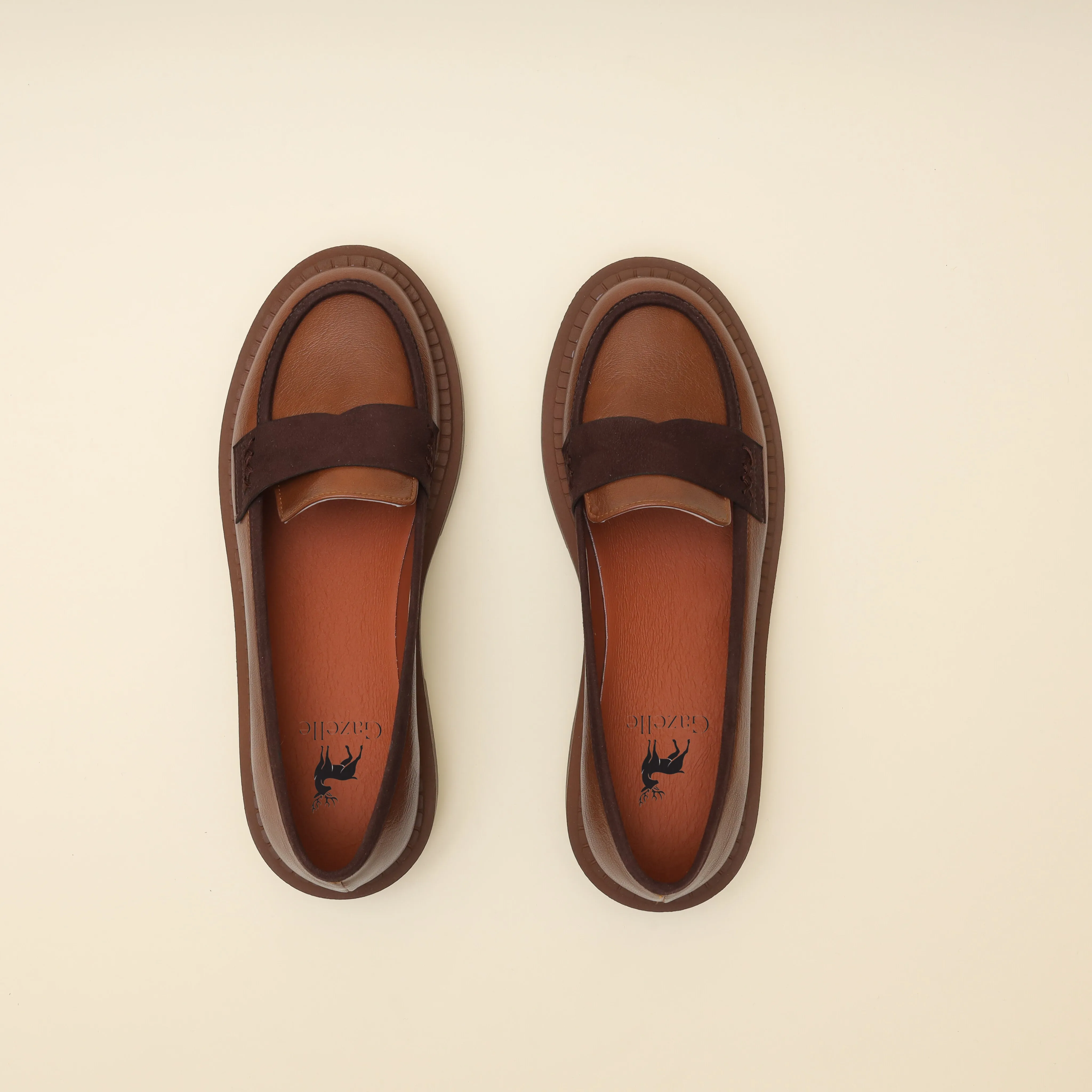 Women Brown Loafers