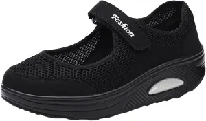 Women's Canvas Casual Shoes Dating Platform Slip-On High Top Sneakers Womens Casual Dress Shoes Slip Resistant Loafers for Women Slip On Sneakers Men