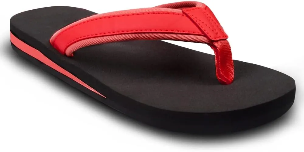 Women's Flip-Flop Lightweight Sandals Comfortable Shock Proof Slippers Casual Thong Flip Flop for Women for Indoor and Outdoor Beach