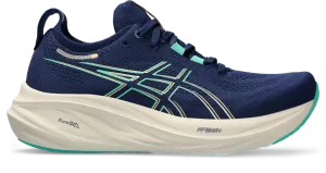 Women’s Gel-Nimbus 26 (400 - Blue Expanse/Aurora Green)