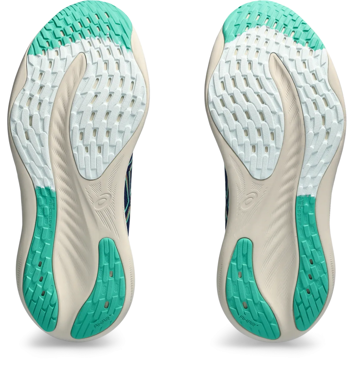 Women’s Gel-Nimbus 26 (400 - Blue Expanse/Aurora Green)