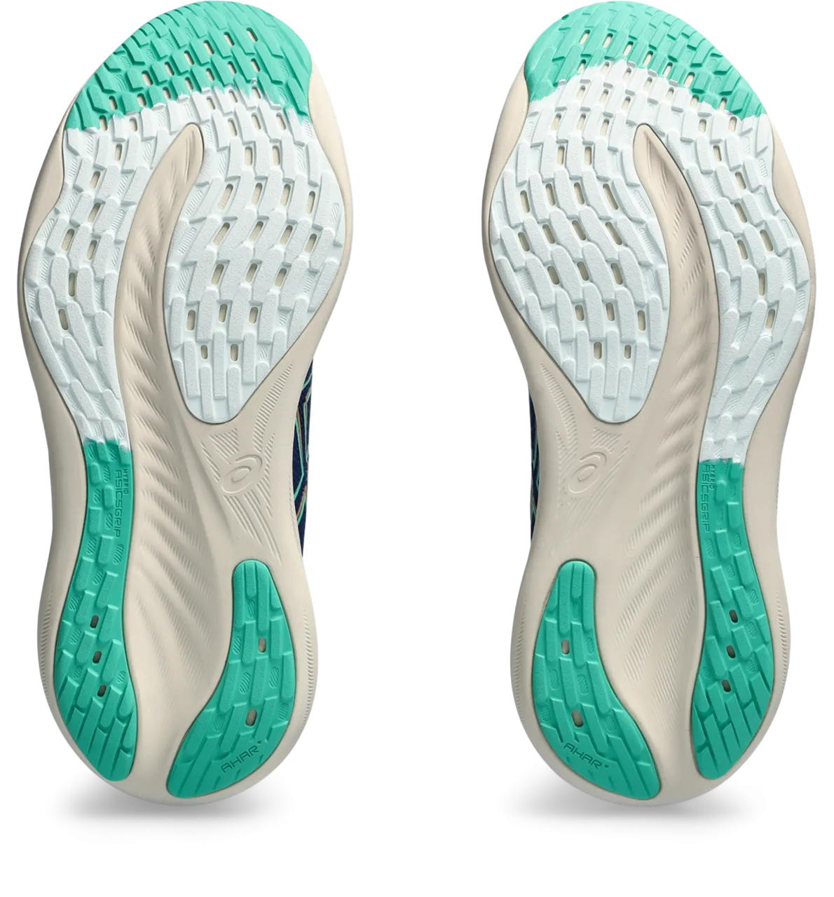 Women’s Gel-Nimbus 26 (400 - Blue Expanse/Aurora Green)