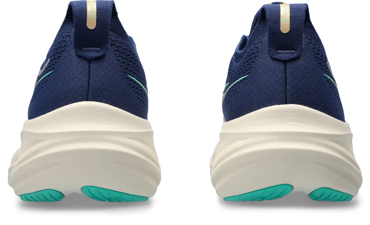 Women’s Gel-Nimbus 26 (400 - Blue Expanse/Aurora Green)