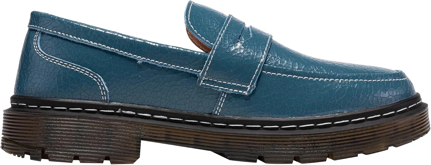 Women's Loafers Classic Penny Loafers for Women Fashion Driving Moccasins Women
