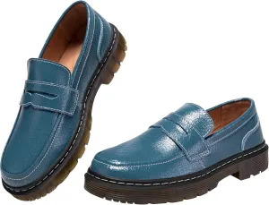 Women's Loafers Classic Penny Loafers for Women Fashion Driving Moccasins Women