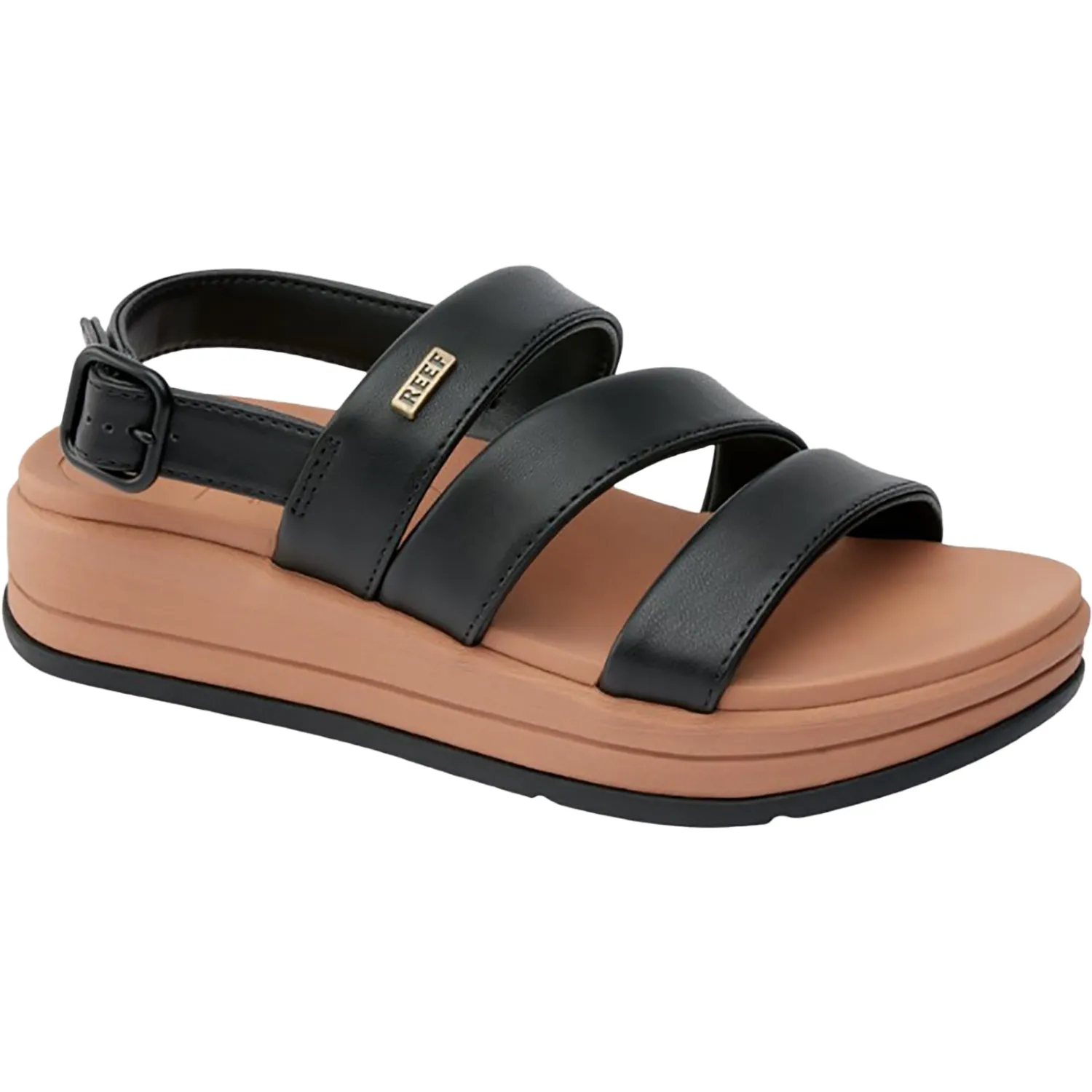 Women's Reef Aura Escape Black/Tan