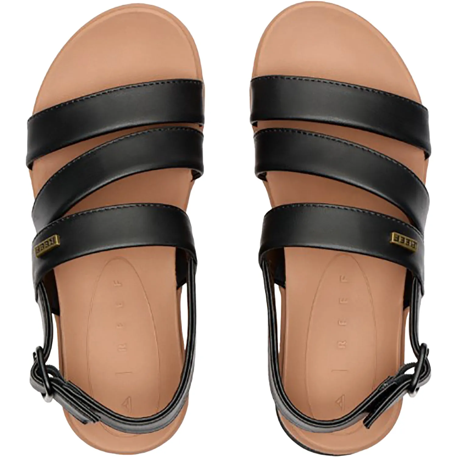 Women's Reef Aura Escape Black/Tan