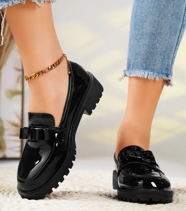 Women’s - Stylish Loafers - Comfortable Casual Shoes - Versatile Footwear for Everyday Wear