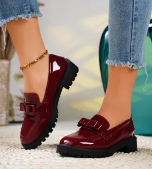 Women’s - Stylish Loafers - Comfortable Casual Shoes - Versatile Footwear for Everyday Wear