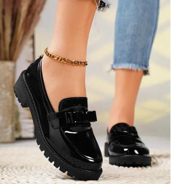 Women’s - Stylish Loafers - Comfortable Casual Shoes - Versatile Footwear for Everyday Wear