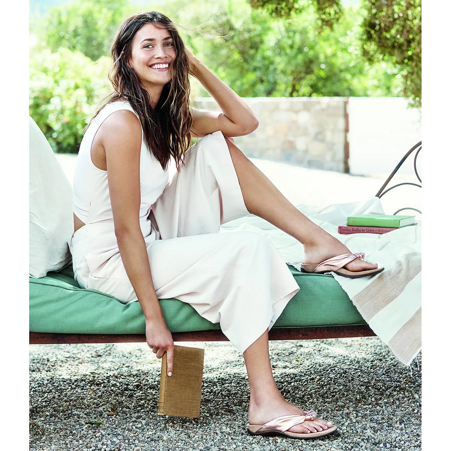 Women's Vionic Pippa Rose Gold Leather