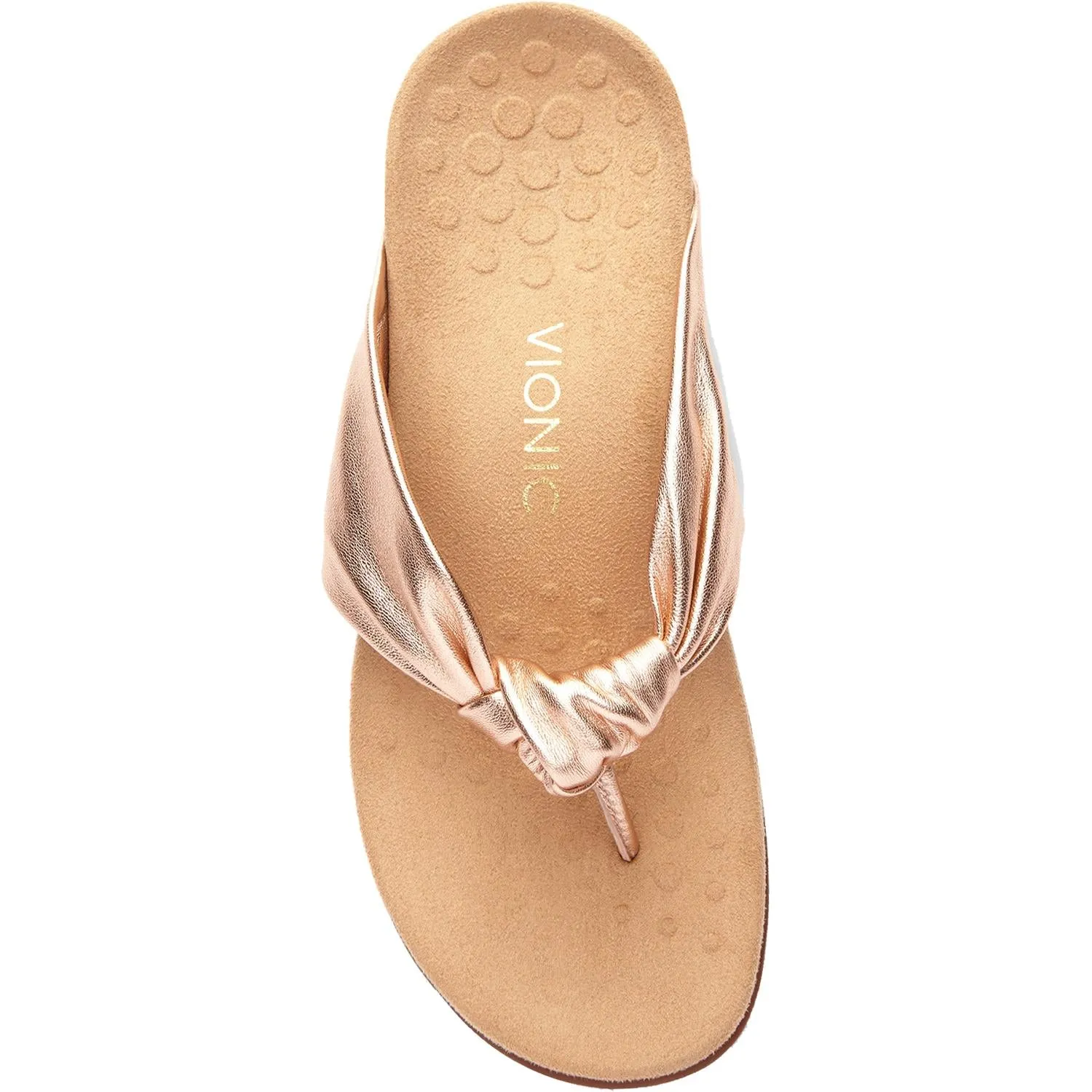 Women's Vionic Pippa Rose Gold Leather