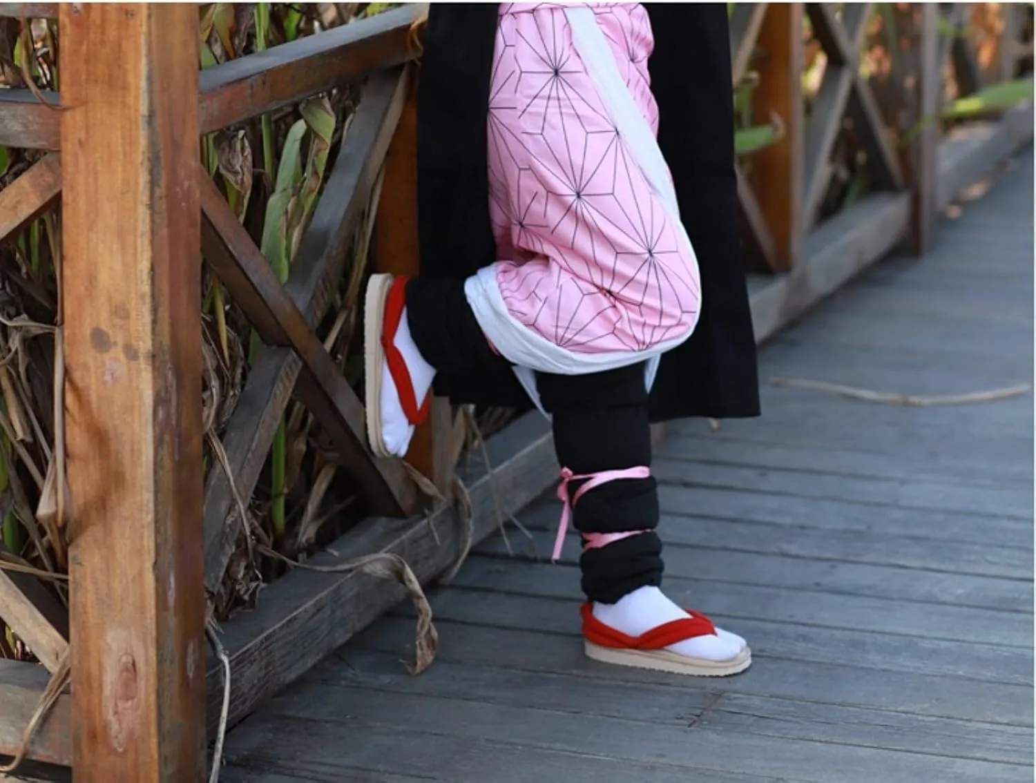 Wooden clogs and sandals for women