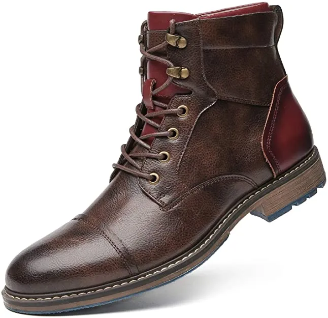 Xavier™ | Classic Leather Oxford Boots