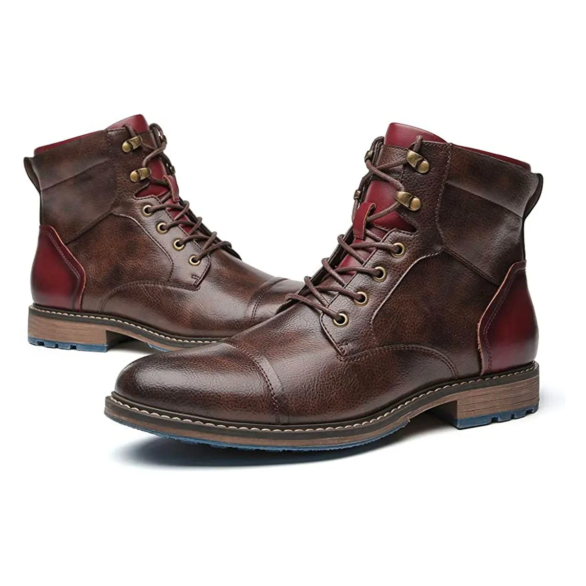 Xavier™ | Classic Leather Oxford Boots