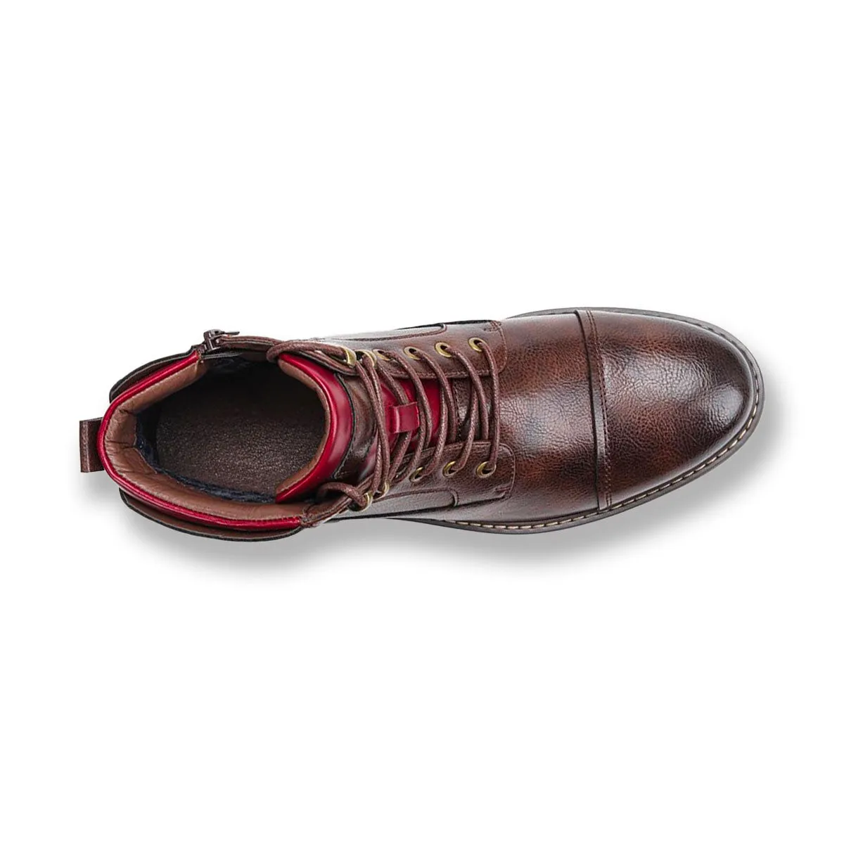 Xavier™ | Classic Leather Oxford Boots