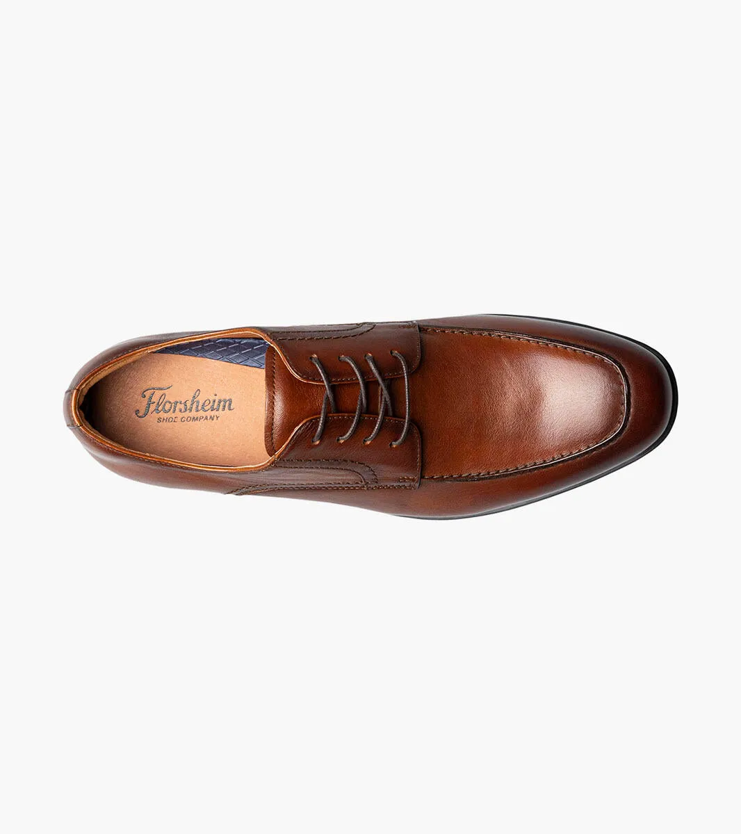 Zaffiro Moc Toe Oxford-Cognac | Florsheim