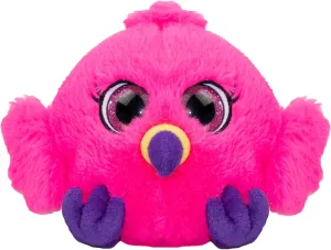 ZIPPETZ Kids’ 2-in-1 Unicorn to Flamingo Reversible Plush Toy Animals, Zip It & Flip It, Cloud-Like Softness, Sweet & Curious Googly Eyes, Cute Plush Friends, Great Gift for Little Ones, 18  Mos