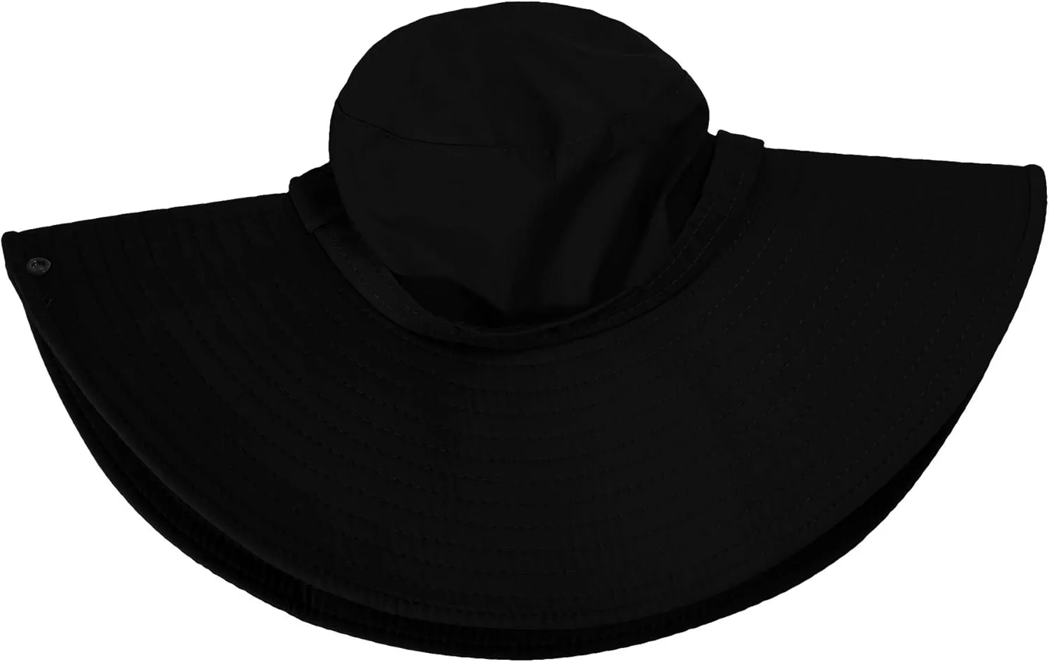 ZLYC Outdoor Extra Wide Brim Sun Hat for Men and Women Waterproof Bucket Boonie Hat