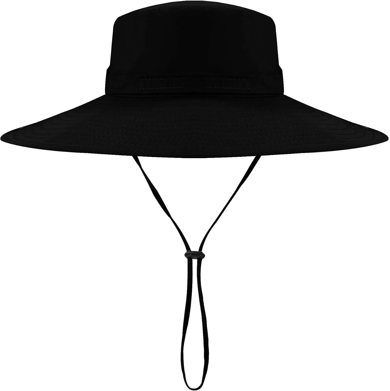 ZLYC Outdoor Extra Wide Brim Sun Hat for Men and Women Waterproof Bucket Boonie Hat