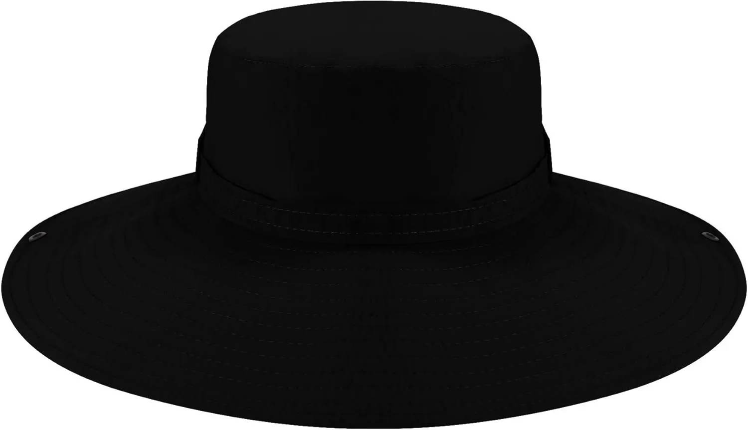 ZLYC Outdoor Extra Wide Brim Sun Hat for Men and Women Waterproof Bucket Boonie Hat